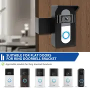 Video Doorbell Mount No Drill Doorbell Door Bracket Practical Doorbell qiySM