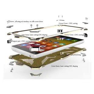 紅米 NOTE2 雷神鋼鐵俠 變形金剛 鋁合金手機殼