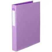 ColourHide PE Binder A4 2 D-Ring 25mm Lilac