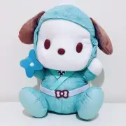 FuRyu Pochacco green OH! NINJA BIG stuffed Soft plush 30cm japanese ver. kawaii