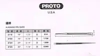 在飛比找PChome24h購物優惠-撬棒組 18、24、30各一支 PROTO