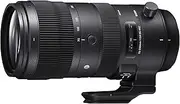 70-200mm f/2.8 DG OS HSM Sports Lens Professional, Precise Sigma 70-200mm f/2.8 DG OS HSM Sports Lens for Canon EF, Black (4590954)