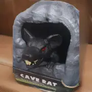 New K-Mart Totally Ghoul Animated Jumping Cave Rat Decoration Gemmy New In Box