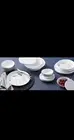 Corelle Vitrelle 78-Pc Service for 12 Dinnerware Set, Triple Layer Glass Durable