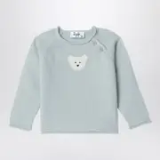 [Il Gufo] Light green wool pullover 12 M Green