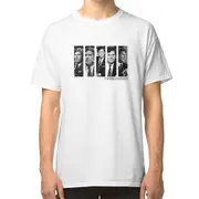 Tucker Carlson Black and White T-shirt