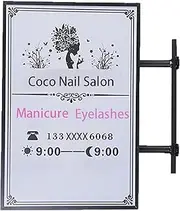 led restaurant menu board Double Sided LED Light Box, Acrylic Light Box, Poster Display Stand, Wall Mounted Signage Display Board