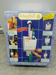 Better Living Products The Dispenser Classic 4 Chamber Shower Caddy NEW Free Shp