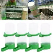 4pcs Bird Feeder Automatic Bird Drinker Drinking Water Bird Trough Bird Supplies