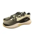Under Armour UA Lockdown 7 Basketball Shoes Men 12 Women 13.5 Brown/Black