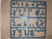 Warhammer 40K: Space Marine Tactical accessories sprue NOS