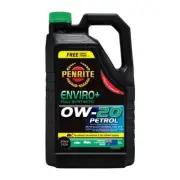 Penrite ENVIRO+ 0W20 Full Synthetic Engine Oil 5L EPLUS0W20005