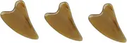 Pcs Massage Tool Triangle Board Ox Horn Scraping Plate Smooth Edges Portable Size