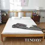 TENDAYS DISCOVERY 柔眠床墊(晨曦白) 6尺加大雙人 8.5CM厚-買床送枕