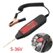 Voltage Digital Detector Tool Test Pen 5-36V Electric Circuit Fuse Tester Probe