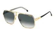 Carrera 1055/S W3J 9K 62 Gold Striped Red / Green Gradient Lenses