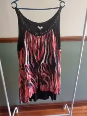 NWT AUTOGRAPH LONG TUNIC TOP SIZE 14