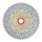 SunRace CSMZ903 11-51T 12 Speed Wide Ratio Cassette, Silver