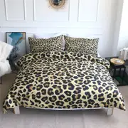 Leopard Bedding Set
