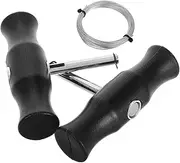 Windshield Glass Removal Tool Kit Window Crank and Wind Upholstery Tool for Car Windshield Disassembly