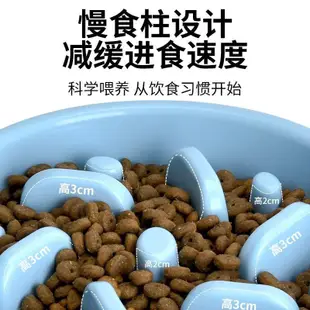 寵物慢食碗 防噎食碗慢食碗防噎狗碗小中型犬狗狗貓咪減肥健康食盆吃飯碗防滑寵物用品