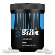 Animal Micronized Creatine Monohydrate Capsules - 300 Caps 2500mg per Serving...