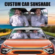 The Office Movies Car Sun Shade The Office Sitcom Car Sun Shade Michael Scott D