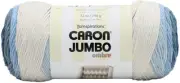 Caron Jumbo Print Ombre Yarn-Faded Jeans 296619-19004