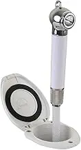 Scandvik Recessed Shower w/6' White Hose - Push-Button