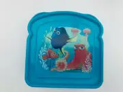 Finding Dory Sandwich Container - 5 Inch x 1 Inch - Plastic