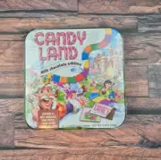 Candy Land Milk Chocolate Edition Collector's Tin Nostalgic Treat exp 2/26 NIB
