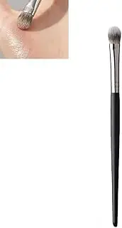 RERLOG BK Beauty A506 Concealer Brush, BK Concealer Brush Under Eye, Angie Hot & Flashy A506 Concealer, Foundation Contour Conceal Brush, Round Head Eye Shadow Brush, Nose Contour Brush (1PC)