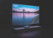 "2C 100"" Ambient Light Rejecting Screen"