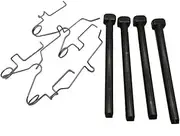 1 pc/Set Rear Brake Pad Mounting Kit 04948-30220 0494830220 Compatible with GRS18#GRX12#GRX13 JGRS202J CAIJUN-AUTO