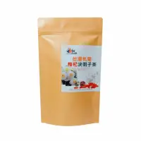 在飛比找momo購物網優惠-【品綠】台灣杭菊枸杞決明子三角茶包6gX10入X1袋(台灣銅