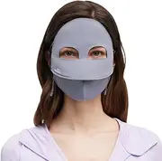 [OHGOLF] Women Full Face Mask UPF 50+ Sun Protection Breathable Cooling Face Cover Sunscreen Sports Cycling SLF6M189T