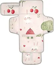 Reusable Changing pad Baby with Tissue Pocket Travel Changing pad for Baby for Moms, Dads