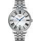 【TISSOT 天梭】Carson 羅馬石英錶-銀/40mm 女王節(T1224101103300)