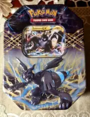 Pokemon Zekrom Spring EX Collector's Tin (2012) - Black & White Booster Packs