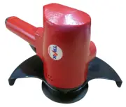 TRAX ARX-GP915 9" Heavy Duty Air Vertical Grinder - 6000 RPM, Discontinued Model