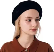 [Lacoste] Essential Basque Beret Hat