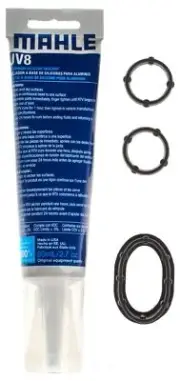 Engine Oil Pan Gasket Set-VIN: J Mahle OS32577