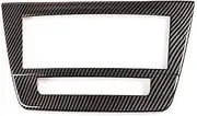 1 Pcs Central Control CD Decorative Frame ABS Car Accessories for C Class W204 2008-2013 Trim Interior (Color : Carbon Fiber)