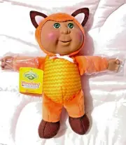 CABBAGE PATCH KIDS Cuties Collectible WOODLAND FRIENDS #123 FINN FOX
