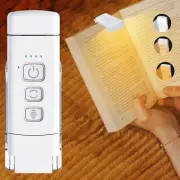 Reading Light, Book Lights for Reading in Bed, Rechargeable Reading Lamp with 2