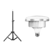 Live Support Fill Light 355W Mushroom Lamp With Tripod For Photography Selfie Lights
