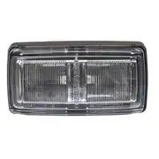 Narva 9-33V LED Side Marker Lamp Red/Amber With Black Base, Clear Lens & 2.5M Cable - 98003