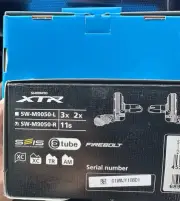 Shimano XTR SW-M9050 Di2 Right Shifter (BRAND NEW)