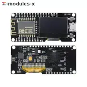 NODEMCU Wemos Wifi ESP8266 ESP-12F CP2102 Micro USB Development Board +0.96"OLED