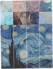 GRADENEVE 3 Sheets Calming Sensory Strips Textured Pressure Relief Stickers for Desk Bright Adhesive Stickers for Phone Cases Computers Notebooks Anxiety Relief Tools